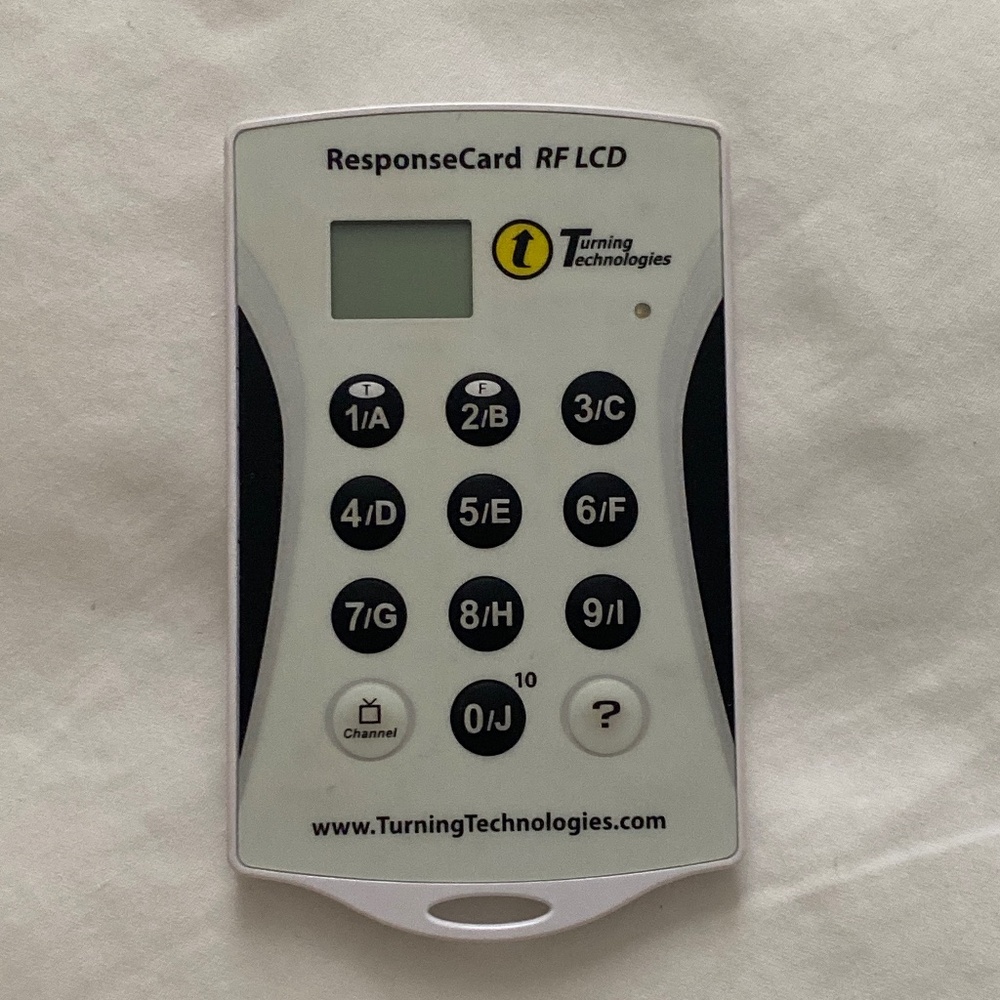 ResponseCard RF LCD